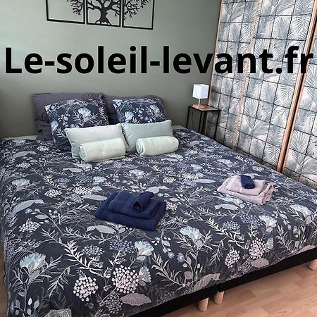 Le Soleil Levant Plage , Casino, Thalasso Беноде Екстер'єр фото