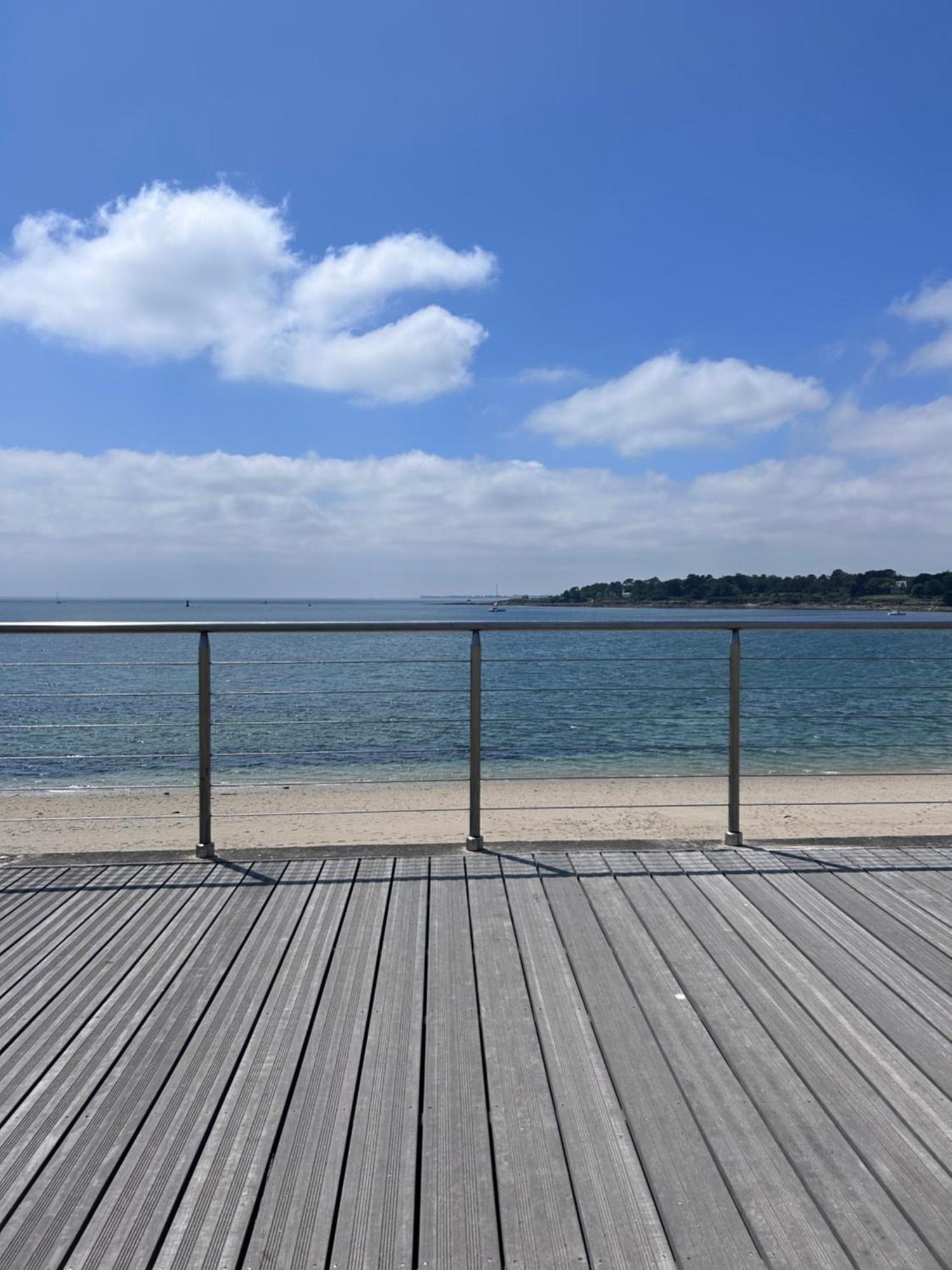 Le Soleil Levant Plage , Casino, Thalasso Беноде Екстер'єр фото