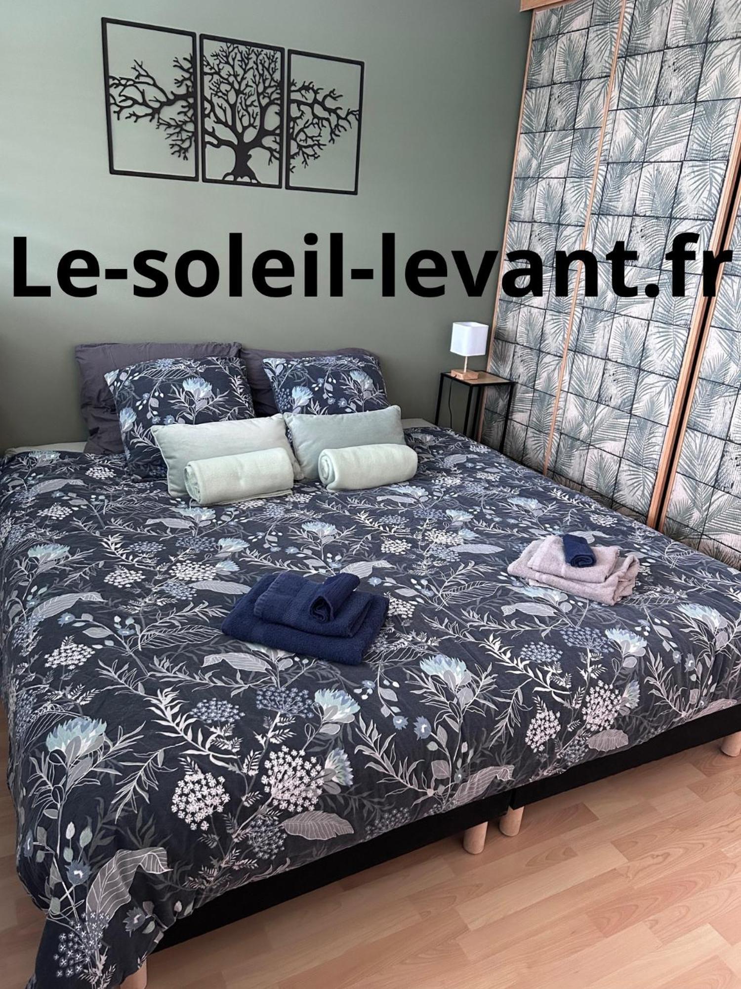 Le Soleil Levant Plage , Casino, Thalasso Беноде Екстер'єр фото